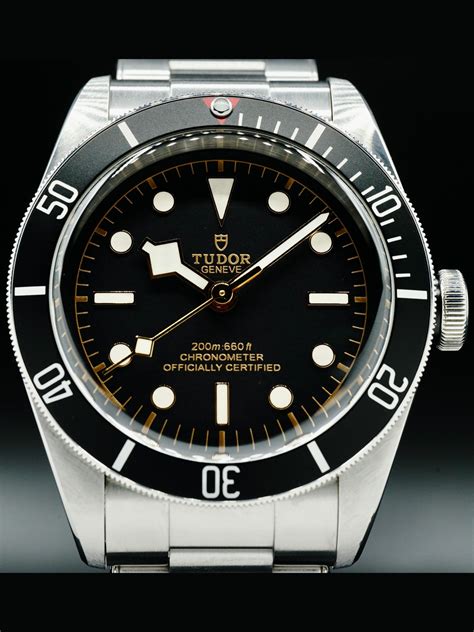 Tudor Black Bay 79230N Black Bay with Black Bezel on Bracelet